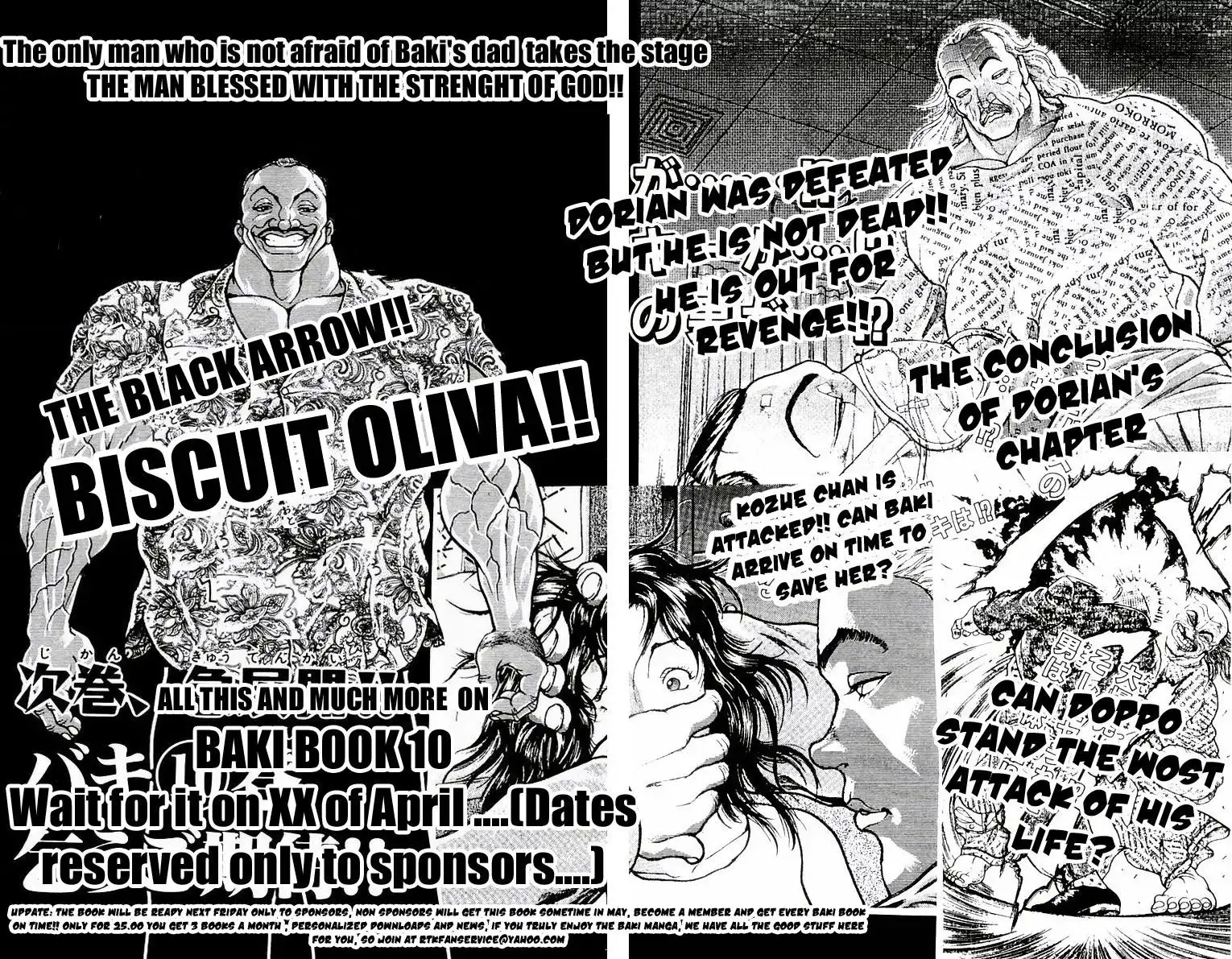 New Grappler Baki Chapter 79 19